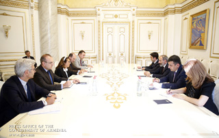 PM receives Special Representative of the OSCE Chairperson-in-Office on Combating Corruption