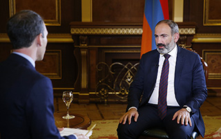 Nikol Pashinyan talks to Al Jazeera