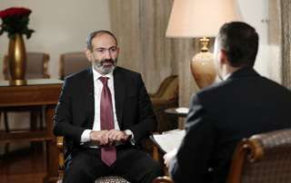 Nikol Pashinyan’s Interview to Russia Today International TV Channel