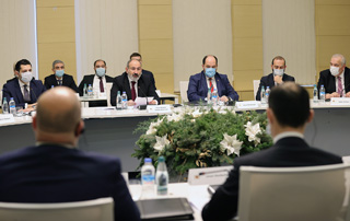 Discours du Premier ministre Pashinyan à la séance de la Commission intergouvernementale sur la coopération économique entre l'Arménie et la Géorgie
