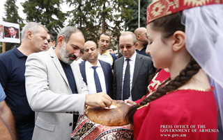 Премьер-министр Никол Пашинян встретился с жителями Тавушской области

