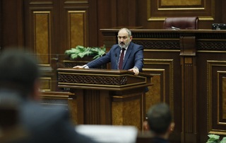 Discours du Premier ministre Nikol Pashinyan à l'Assemblée nationale lors de la discussion du rapport de performance du plan d'action du gouvernement pour 2021