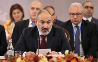 EAEU- Armenia trade turnover reached 2.8 billion USD in January-August 2022. The Prime Minister's speech at the session of the Eurasian Intergovernmental Council 