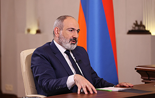 Премьер-министр Пашинян ответил на вопросы Общественного телевидения