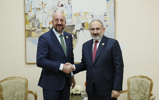 Nikol Pashinyan and Charles Michel meet in Djerba