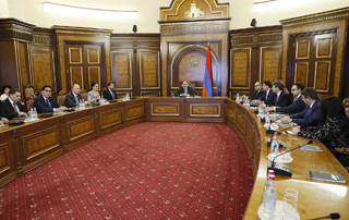 
PM Pashinyan reported on the process of judicial reforms
