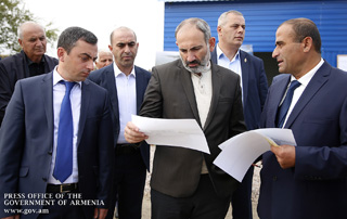 
PM briefed on progress in Lake Sevan Trout Reserves Rehabilitation and Fishery Development Program