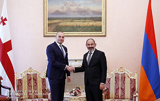 Armenian and Georgian Prime Ministers hold high-level talks in Yerevan