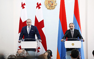 Armenian, Georgian Prime Ministers make statements on talks’ outcome

