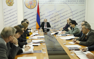 Performance report 2022 of the  Ministry of Labor and Social Affairs summerized 