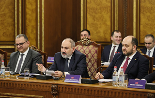 Граждане Армении и Грузии смогут посещать две страны по ID-картам: выступление премьер-министра на заседании армяно-грузинской межправительственной комиссии