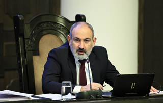 Discours du Premier ministre Pashinyan sur la situation créé dans le corridor de Latchine et le travail de la prochaine phase du Traité de paix avec l'Azerbaïdjan