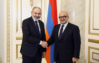 The Prime Minister received the Minister of Culture of Italy