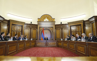 
The state administration system should be removed from the center of Yerevan. the issue of building a justice district was discussed at the Government 

