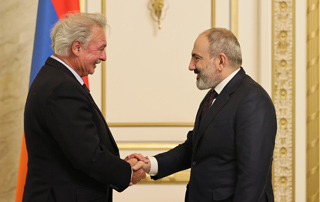 The Prime Minister receives the Minister of Foreign Affairs of Luxembourg