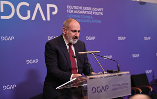 PM Pashinyan participates in “Security and Stability in the South Caucasus: Armenia's Perspective” Discussion in Berlin 