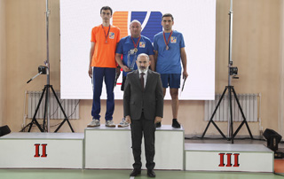 Nikol Pashinyan: la Coupe du Premier ministre vise à glorifier la volonté humaine     