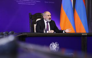 The press conference of Prime Minister of Armenia Nikol Pashinyan took place