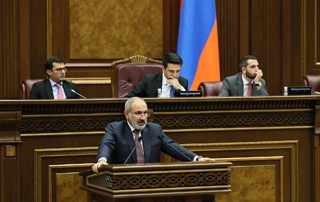 Le discours de clôture du Premier ministre Nikol Pashinyan lors de la discussion du rapport annuel sur la mise en œuvre du budget de l'État 2022 à l'Assemblée nationale 