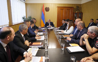 Performance report 2022 of the Ararat regional administration and the projects being implemented in the current year presented to the Prime Minister