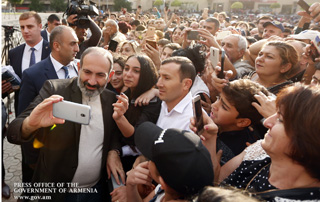“Today we must accomplish economic, agricultural, educational revolutions, and each of you should be the leader” - Nikol Pashinyan meets with Ararat Marz residents