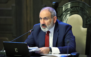 Le Premier ministre: nous avons reçu des informations fiables selon lesquelles il existe des plans visant à autoriser la sortie du Haut-Karabakh, mais à en interdire l'entrée 

