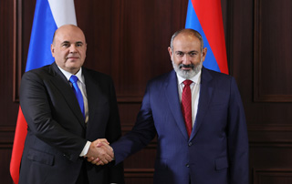 Nikol Pashinyan et Mikhail Mishustin se rencontrent à Tsakhkadzor