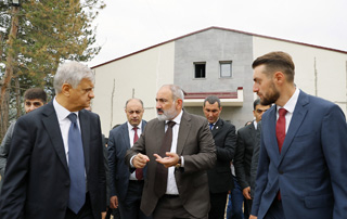 The Prime Minister continues his tour in the communities of Lori Province and gets acquainted with the progress of the projects being implemented