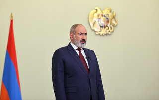 Message de félicitations du Premier ministre Nikol Pashinyan à l'occasion du 32e anniversaire de l'indépendance de la République d'Arménie