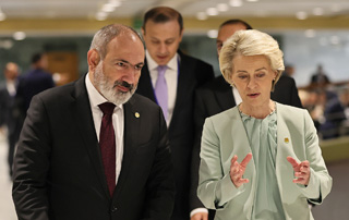 Déclaration commune de Nikol Pashinyan et Ursula von der Leyen