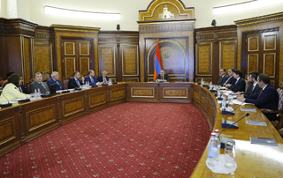 The meeting of the Investment Committee takes place in Government 