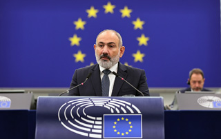 Discours du Premier ministre Nikol Pashinyan au Parlement européen