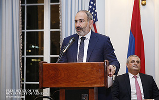 Рабочий визит премьер-министра Никола Пашиняна в Нью-Йорк