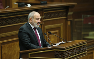 Discours de clôture du Premier ministre Nikol Pashinyan lors de la discussion du projet de budget 2024 à l'Assemblée nationale