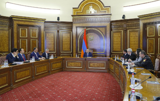 The model of formation of the Police Guard discussed with the Prime Minister