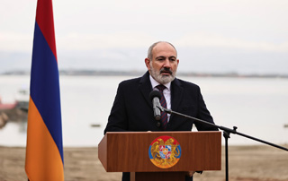 In Armenia, the policeman and the rescuer should become the most trusted people, PM says at the Water Patrol Service launch in Lake Sevan