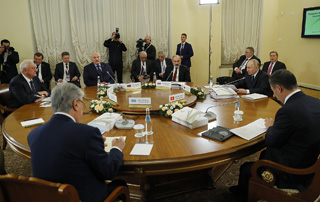 Рабочий визит премьер-министра Никола Пашиняна в Санкт-Петербург