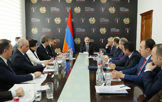 Premier ministre: nous devons avoir une constitution qui rendra la République d'Arménie plus compétitive et plus viable dans les nouvelles conditions géopolitiques    