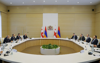Nikol Pashinyan: le partenariat stratégique entre l'Arménie et la Géorgie ouvrira de nouvelles perspectives d'approfondissement de la coopération 