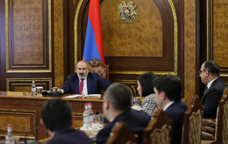PM Pashinyan chairs discussion on the master plan of the "Academic City”