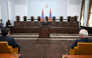 The ideas of institutions and the public about justice do not coincide, which is a serious problem. the Prime Minister attends the event dedicated to the 28th anniversary of the founding of the Constitutional Court 