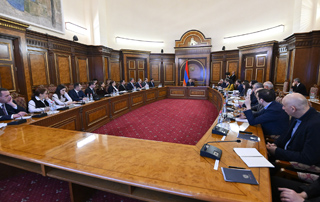 Le Premier ministre Pashinyan a présidé une réunion du Conseil d'orientation de la lutte contre la corruption.