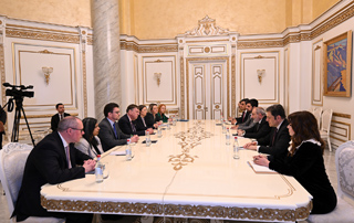 
The strategy of the Azerbaijani government is aimed at deepening enmity in the region. the Prime Minister receives the UK parliamentary delegation
