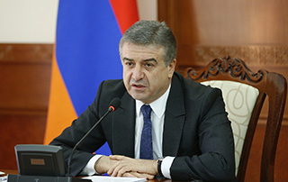 Statement by Acting Prime Minister Karen Karapetyan