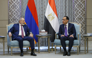Nikol Pashinyan and Mostafa Madbouly discuss issues related to Armenia-Egypt trade and economic cooperation

