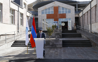 Every tax-paying citizen should see how his work turns into an outcome. the Prime Minister attends the opening of Vayots Dzor Medical Center, visits Khachik and Yelpin settlements