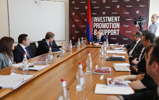 Activity report 2023 of the "Enterprise Armenia" Investment Support Center presented to the Prime Minister