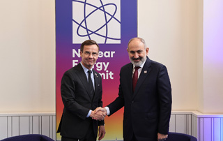 Le Premier ministre arménien a rencontré le Premier ministre suédois
