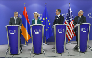 Avant la réunion de haut niveau entre l'Arménie, l'UE et les États-Unis, Nikol Pashinyan, Ursula von der Leyen, Anthony Blinken et Joseph Borrell ont fait des déclarations 