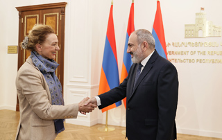 Le Premier ministre Pashinyan a accueilli Marija Pejčinović Burić, Secrétaire générale du Conseil de l'Europe